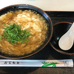 美吉うどん - けいらんうどん600円（税込）