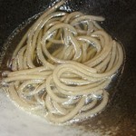 雀けん庵 - 締めの蕎麦です。