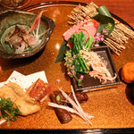 Museigen All you can drink Private rooms Izakaya Umaimon Sakaba Nidaime Wadachi Morioka Odori Ten - 