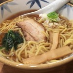 Tezukuri Kushiyaki Engawa - 〆はラーメンが人気らしい