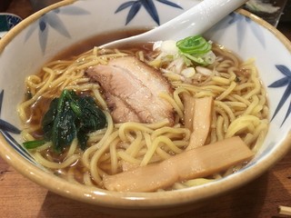 Tezukuri Kushiyaki Engawa - 〆はラーメンが人気らしい