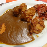 Curry-chan Curry Kariya Highway Oashis Ten - 唐揚げカレー(760円)