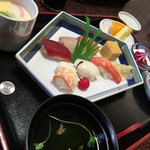 Washoku Restaurant Miyoshi - こどもにぎりA