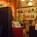 Hokui 43° no Soup Curry Yasan Sendai Ichibancho Ten - 店内