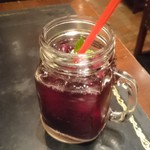 デリリウムカフェ レゼルブ - ﾐｯｸｽﾍﾞﾘｰとｵﾚﾝｼﾞの赤ﾜｲﾝｻﾝｸﾞﾘｱ