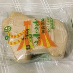 馬ッコ本舗 みやざわ - 馬ッコ最中（小）135円