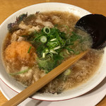 Fukufuku Ramen Yao Ten - 肉醤油ラーメン650円（税込）