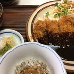 とんかつの美代 - 上ロース1350円