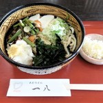 Ippachi - うどん（冷）　486円