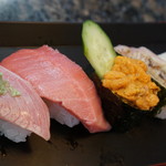 Sushi Yamaki - 金沢盛1200円