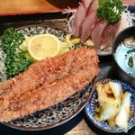 とりいづか - トビウオ定食1000円