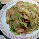 Ringer Hut Jei A Kamata Higashiguchi Ten - 野菜たっぷり皿うどん