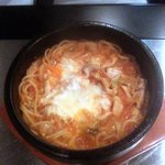 Pasta Hiroba - 石焼トマトスープチーズ仕立て