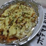 Shimabara Fu Okonomiyaki Umakaraja - 持ち帰り：ピザ/ポテマヨ：680円