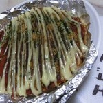 Shimabara Fu Okonomiyaki Umakaraja - 持ち帰り：えび玉：580円