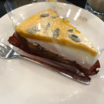 TULLY'S COFFEE Eapotooku Nagoya Ten - かぼちゃのココアタルト❗️