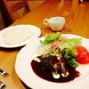 洋食 オ･ガッサーラ - 料理写真:ハンバーグセット 人気No. 1！