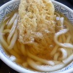 どんどん - 天ぷらうどん