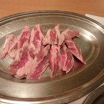 Sumibi Yakiniku Nishiki - 中落ちカルビ