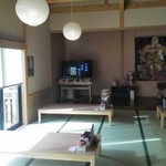 Toei Onsen Hana no Mai - 店内客席