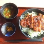 Toei Onsen Hana no Mai - 「チキンカツ丼」