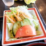 Teuchi Soba Udon Jinsuke - セットサラダ