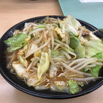 一口茶屋 - 野菜ラーメン味噌 ５８０円