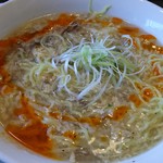 Bamiyan Utsunomiya Akebono Ten - 酸辣湯麺 647円