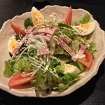 Chijimi ga Jiman no Korean Izakaya Ondoru Yokkaichi Ten - おんどるサラダ