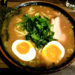 Kanda Ramen Wise - 玉子ラーメン［2017/1/11］