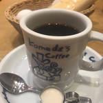 Komeda Coffee Ten Ionmoru Shinmizuhashi Ten - やっぱモーニング！