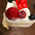 季の葩 - スペシャルショートケーキ