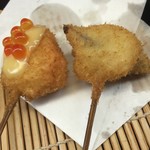 Kushi Katsu Kakuei - 串揚げ(ストップコース)