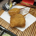 Kushi Katsu Kakuei - 梅コース 10串2,480yen