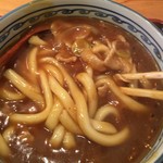 なかや - 豚肉と玉ねぎとうどん