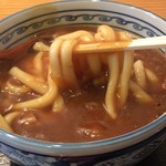 なかや - 太いうどん