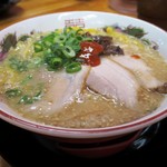 Isshoukenmen Kyobashi Minami Ten - ゆずラーメン