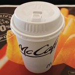 McDonald's Ju Nigo Takikawa Ten - プレミアムローストコーヒー･S（100円）