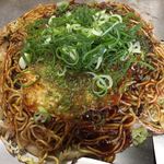 Okonomiyaki Micchan - 肉玉そば