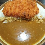 Curry House CoCo Ichibanya Otawara Honcho Ten - とん勝つカレー(ライス400g)