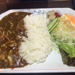 かに御殿 - ホッキカレー