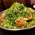 Abeno Takoyaki Yamachan Kawaguchi Ten - こぼれネギ(600円)