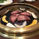 Steak House Rakuen - 焼肉_2016年12月