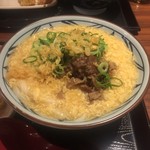 Marugame Seimen Suzuka Ten - あんかけ肉うどん