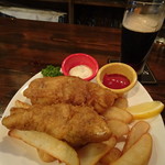 Irish Pub  GRA - フィッシュ＆チップス800円