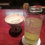 Barley ASAKUSA - チャームは塩豆