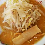 Yoshino Nanodori Ten - みそラーメン（750円）