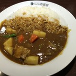 カレーハウス CoCo壱番屋 - グランドマザーカレー823円