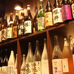 鳥酎 虎ノ門 - 日本酒・焼酎・果実酒の種類が豊富。