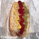 コストコ - 2017年（平成29年）1月　HOTDOG 盛付け後